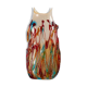 Vase sculpture en verre de Murano Sergio Costantini