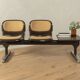 1970s bench, Drabert, vintage