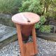 Folding wooden /vintage stool 60s-70s