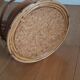 Vintage rattan umbrella stand
