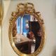 Paire de miroir Louis XVI 50X35cm