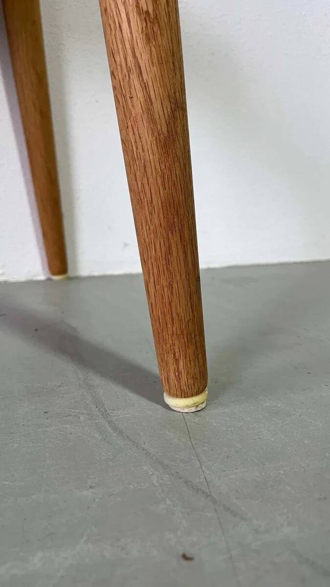 Set Carl Hansen oak chairs elbow