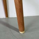 Set Carl Hansen oak chairs elbow