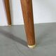 Set Carl Hansen oak chairs elbow