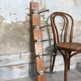 Coat door 5 patères