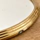 Round mirror tray 29cm