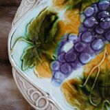 Antique slipware plate