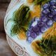 Antique slipware plate