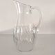 Broc pitcher in Baccarat crystal Carcassonne