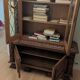 Two-body buffet in carved solid oak – Neo-Renaissance style