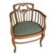 Cabriolet armchair