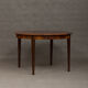Danish Rio Palisander extension table in original lacquer, 1960s