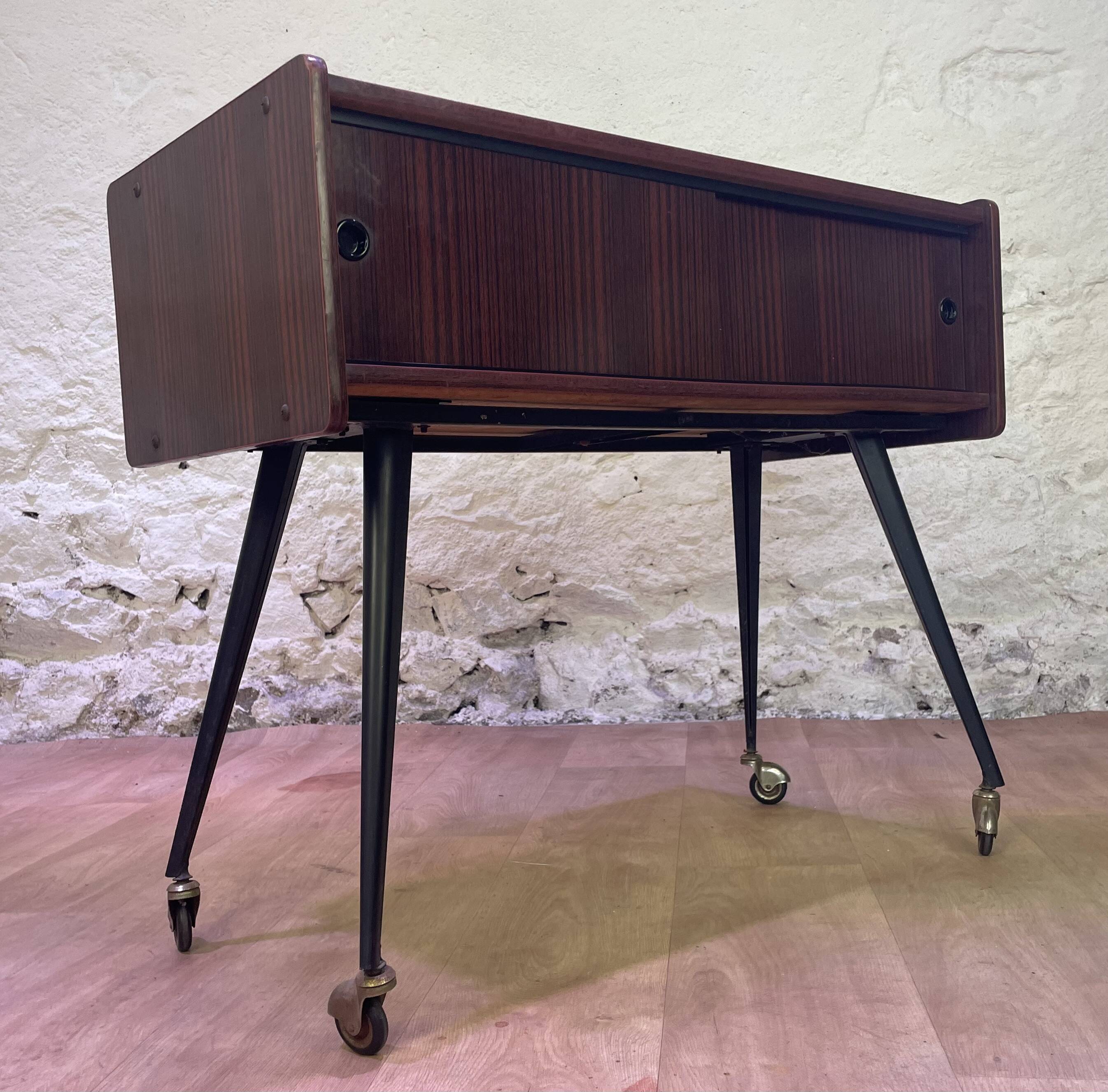 Vintage TV cabinet or stereo system