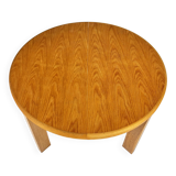 Table de salle à manger extensible vintage en chêne, 1960s