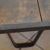 Table basse industrielle