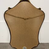 Gilded mirror carved wood, shell, classic style
