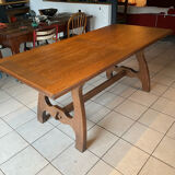 Neoclassical style farmhouse table dlg Guillerme et chambron 60/70