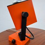 Philips orange wall lamp from the 1970s.