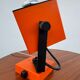 Philips orange wall lamp from the 1970s.