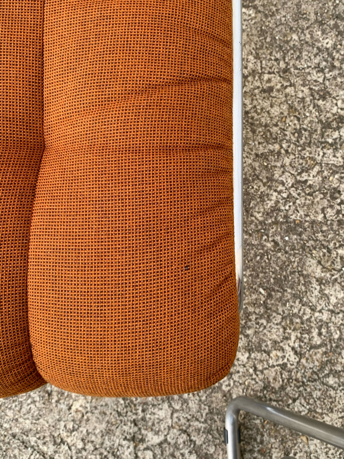 1970 space age chair