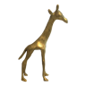 Girafe en laiton