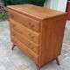 Commode pieds compas années 50