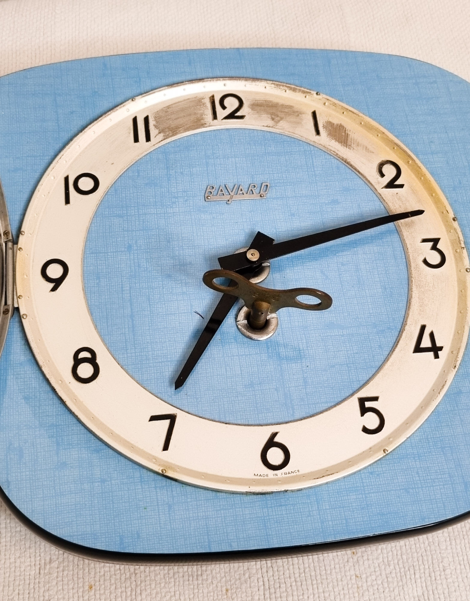 Bayard formica clock