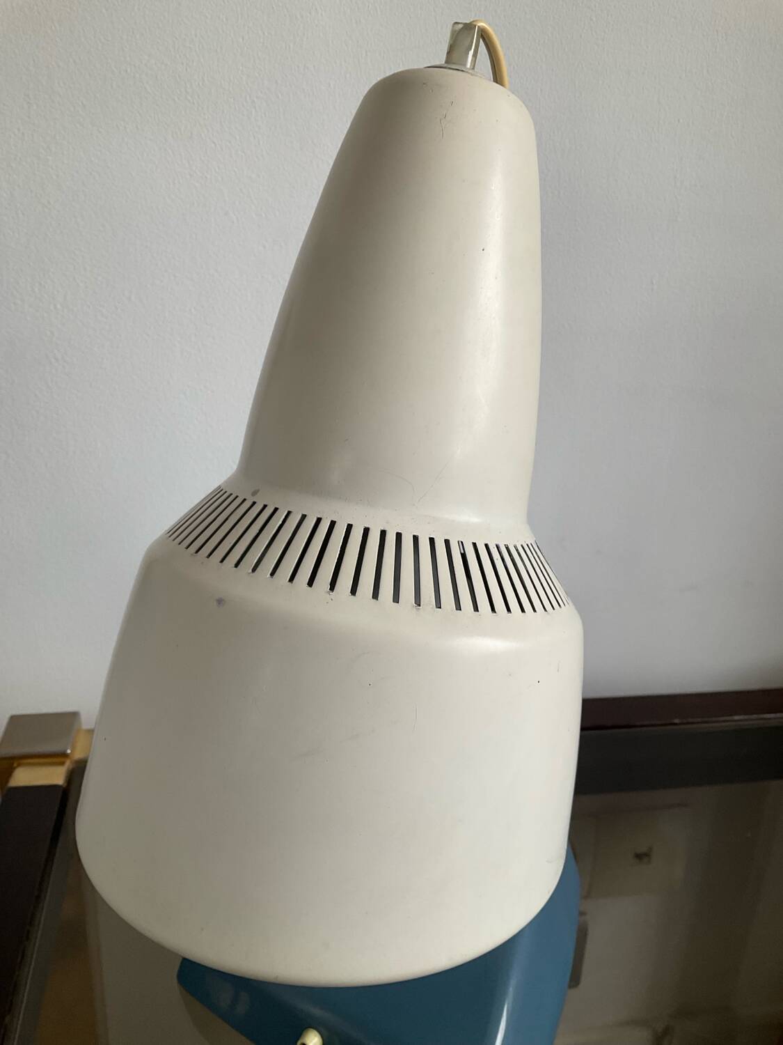 Philips lamp from the 1950s-60s.
