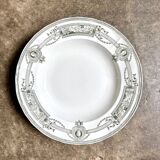 St Amand and Hamage ironstone deep plate, "Medallion" service