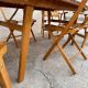 Sodibois wooden garden furniture (elm)