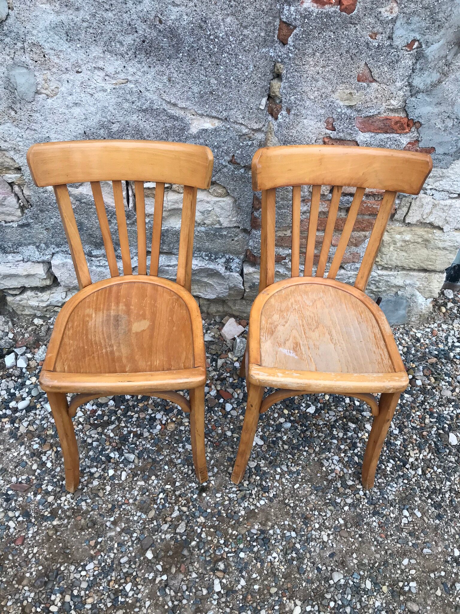 Pair of Bistro Luterma chairs