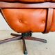 Vintage Danish mid-century Gote Mobler reclining lounge chair 1970s