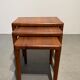 Tables gigognes en teck par Bramin