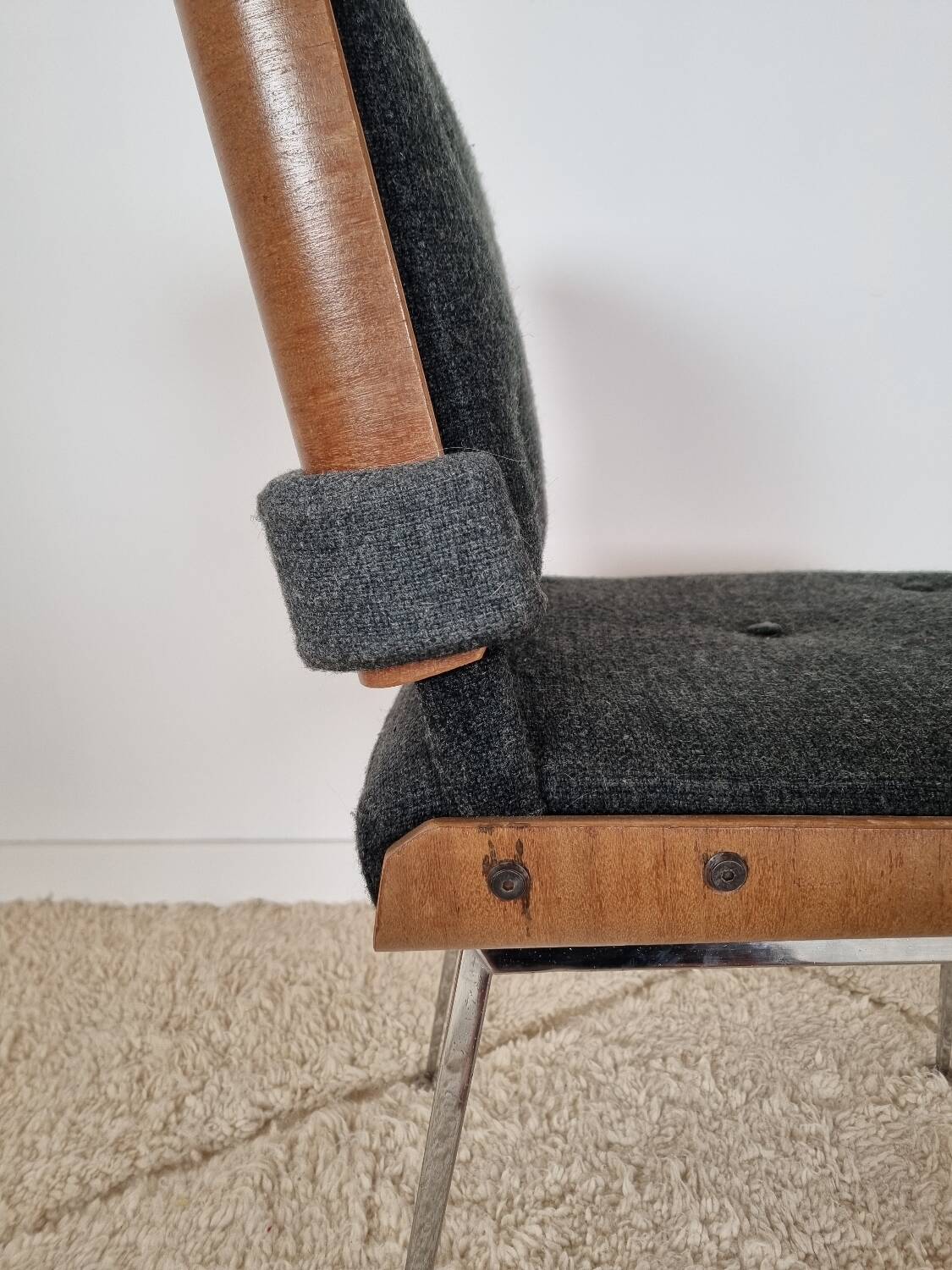 Marcom chair for Modern'tube