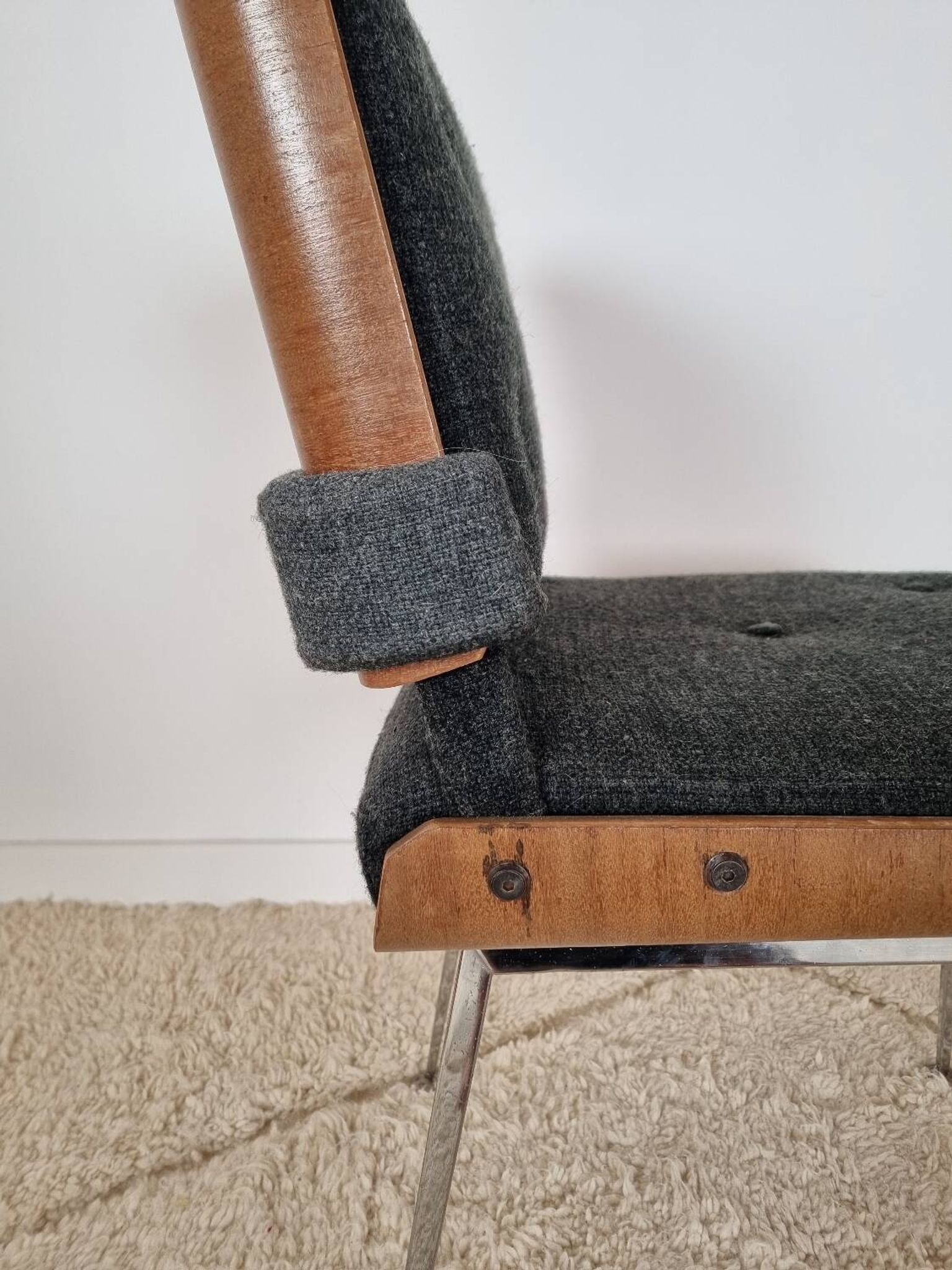 Marcom chair for Modern'tube