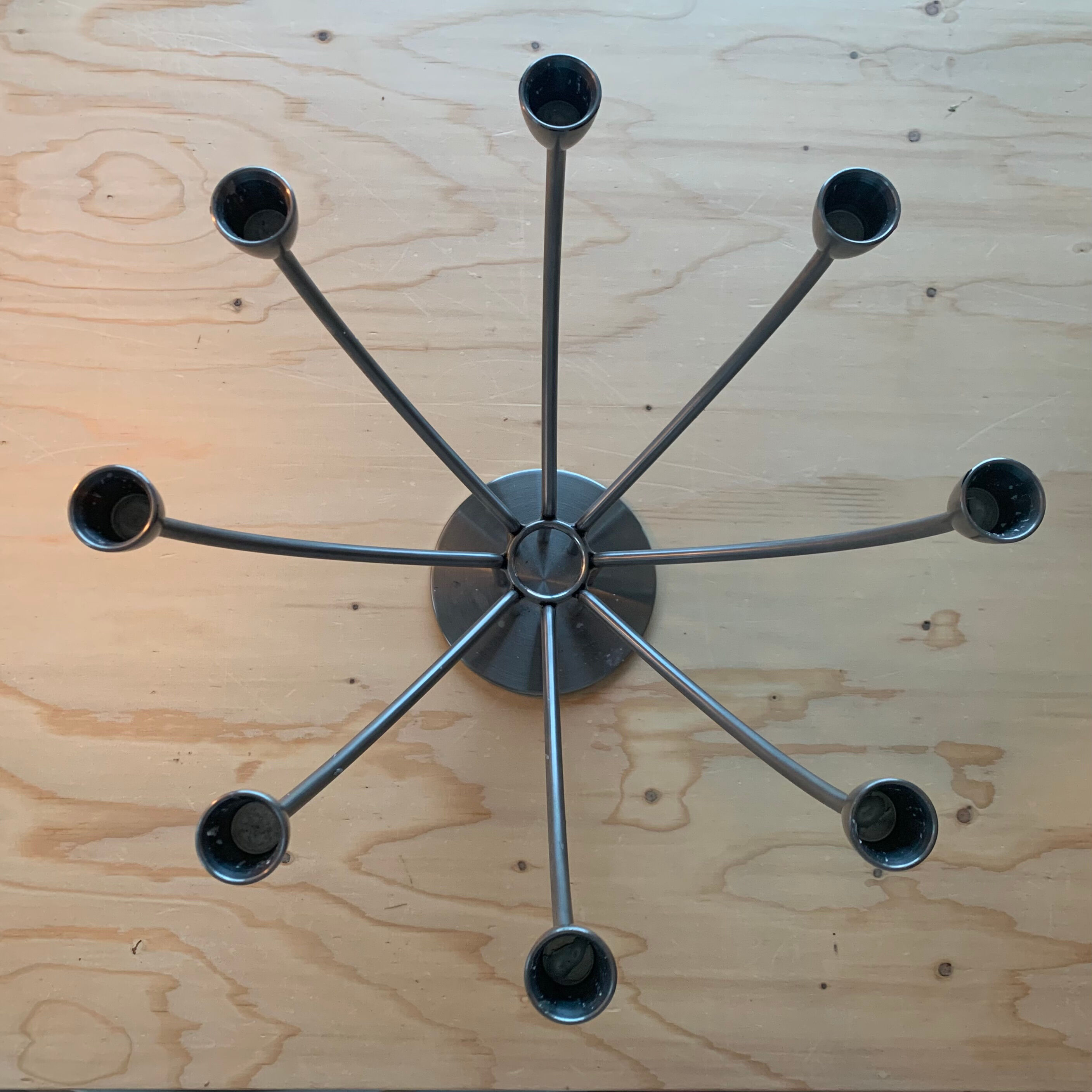 Ikea stockholm candle holder designers k.hagberg/m.hagberg, dated 1999