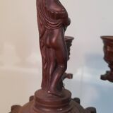 Napoleon III bronze candelabra