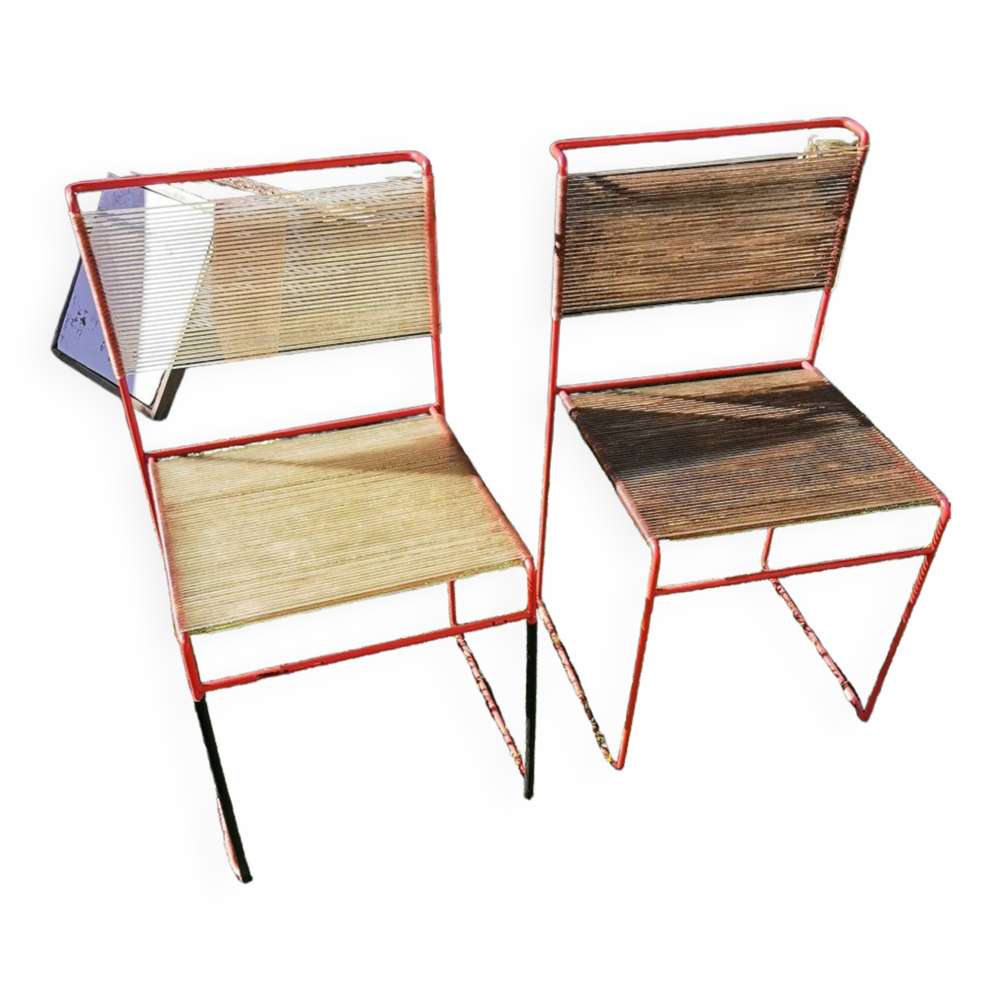 2 belotti chairs
