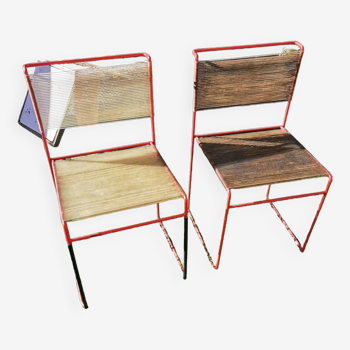 2 belotti chairs