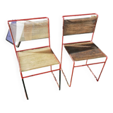 2 belotti chairs