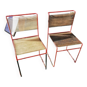 2 belotti chairs