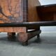 Table de chevet art déco des années 1935, Tchécoslovaquie