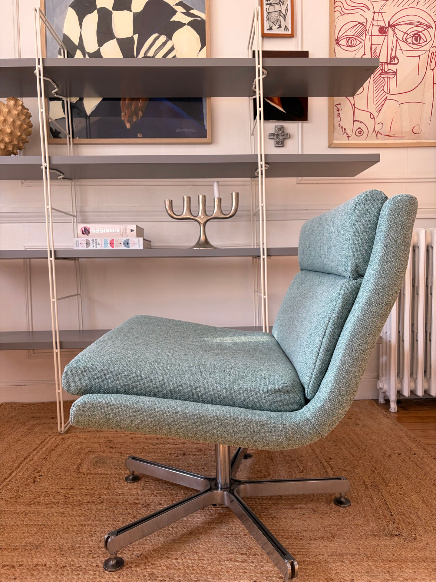 Fauteuil lounge Artifort 1970 
