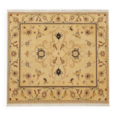 Hand-knotted Oriental rug in wool, 287 × 237 cm