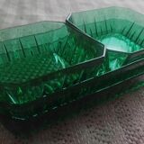 Raviers verts en verre