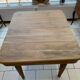 Table en chêne massif Art Déco Brut