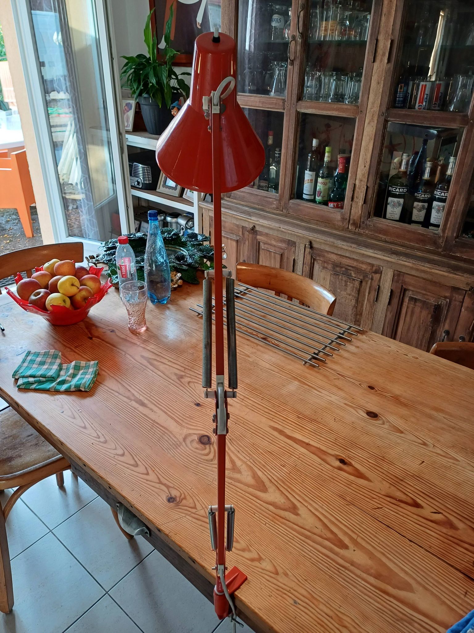 Lampe de Bureau Vintage Italien