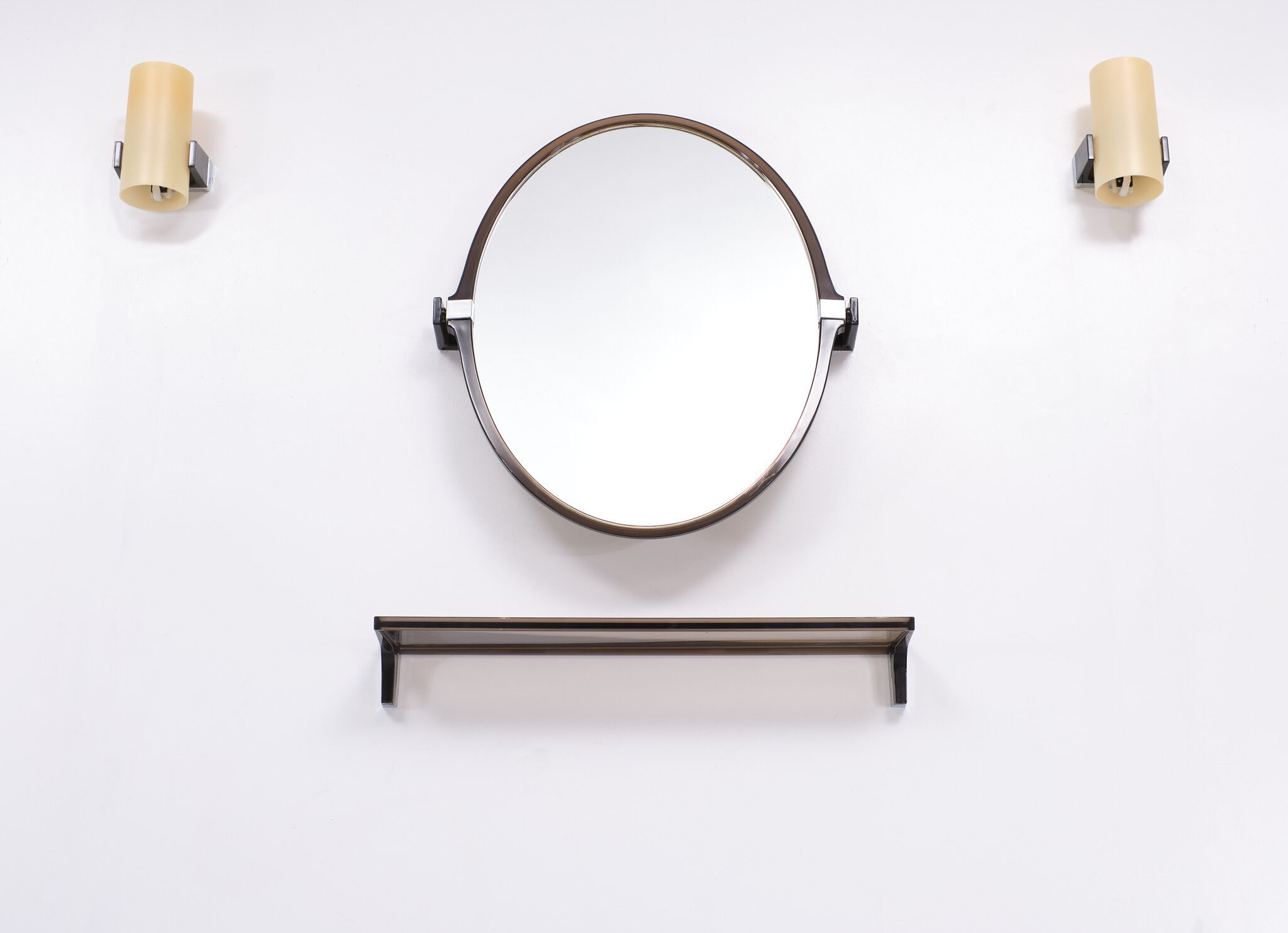 Allibert Lucite Bathroom Set 1970s France