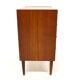 Scandinavian teak chest of drawers, Denmark, 1960