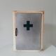 Vintage metal medicine cabinet from the 50s/60s